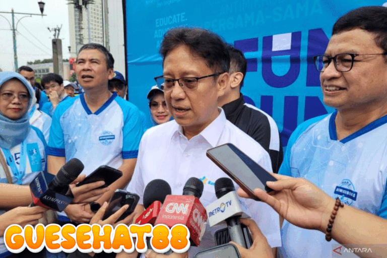 Cegah Tubuh Kebal Antibiotik, Menkes Budi Ingatkan Konsumsi Antibiotik Harus dengan Resep Dokter