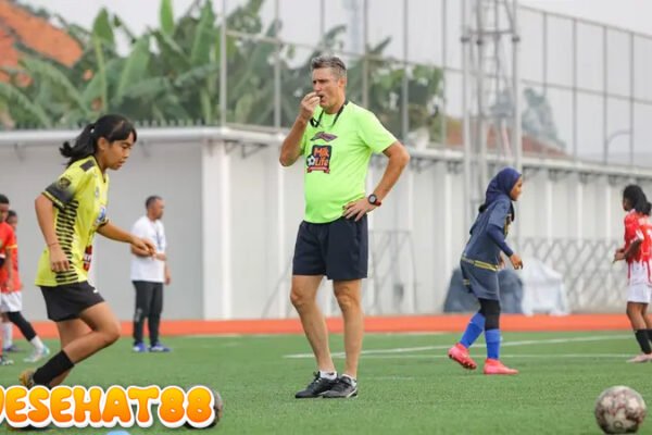 Jelang Turnamen JSSL Singapore 7’s, Pesepakbola Putri Usia Dini Indonesia Jalani Pelatihan di Kudus