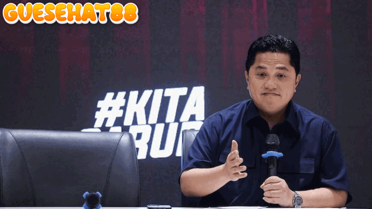 Gagal Menang Lawan Laos, Erick Thohir Tetap Yakin Timnas Indonesia Lolos Piala Asia U-23 2026